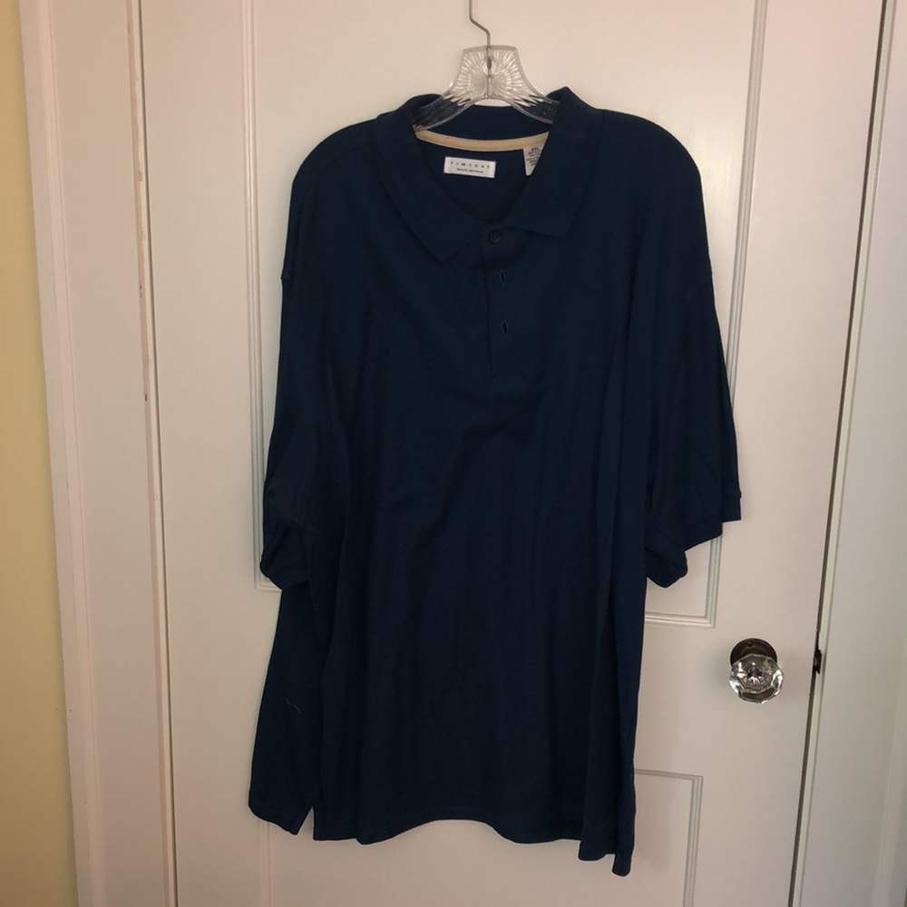 Timeout 2XL blue men’s polo